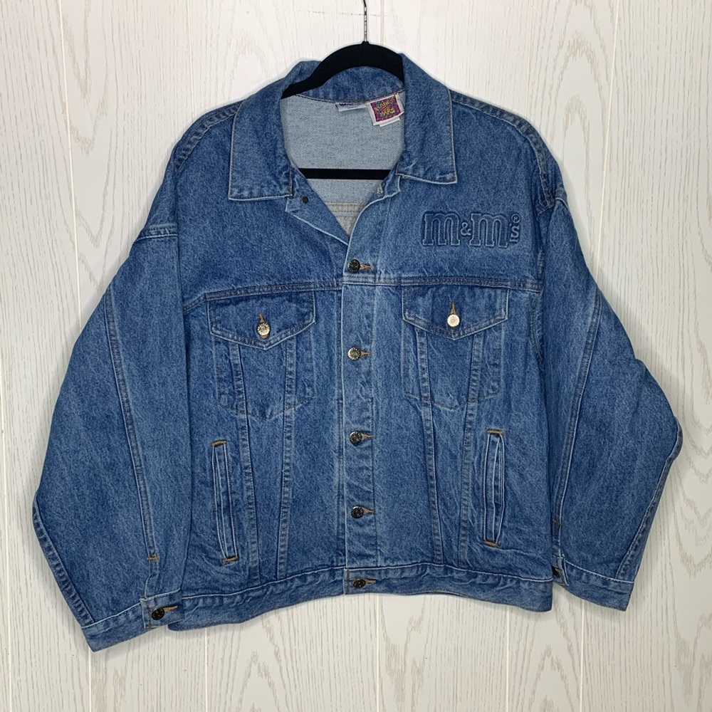 Vintage Planet Mars M&M Denim Jacket